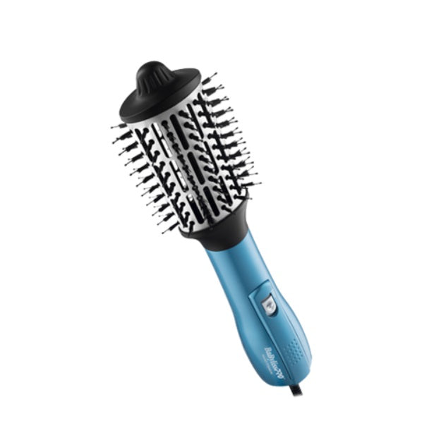 Babyliss Hair Dryers Hot Air Nano Titanium Styling Brush Hair Frizz Reducer Detangling 220V - Babyliss