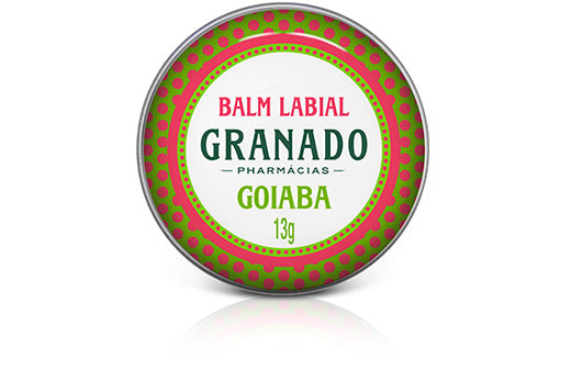 Granado Guava Lip Balm 13g