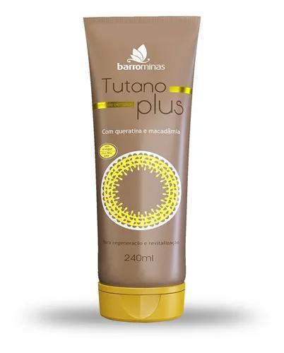 Barrominas Finisher Cream De Combing Tutano Plus 240ml Clay - Barrominas