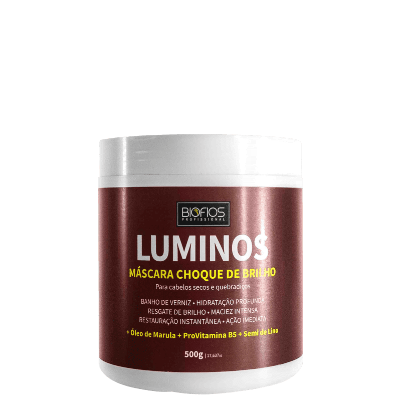 Biofios Profissional Hair Care Biofios Profissional Luminos Shine - 500g Hydration Mask