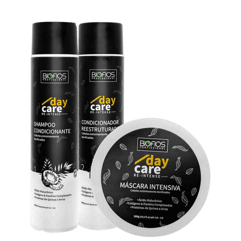 Biofios Profissional Hair Care Kits Biofios Profissional Kit Day Care Reunder (3 Products)