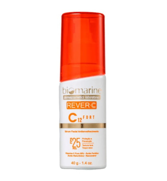 Skin Care Beauty Biomarine Antioxidant Rever C C12 Fort Pure Vitamin C 40g