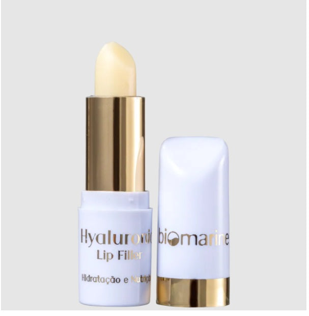 Skin Care Beauty Biomarine Hyaluronic Lip Filler Lipstick Moisturizing Gloss 4g