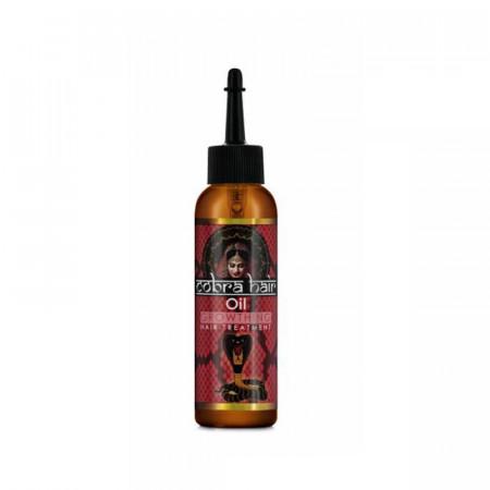 Cavalo de Ouro - Nanovin Snake Hair Hair grows Oil 60ml Hydrating repairman tips - Cavalo de Ouro - Nanovin