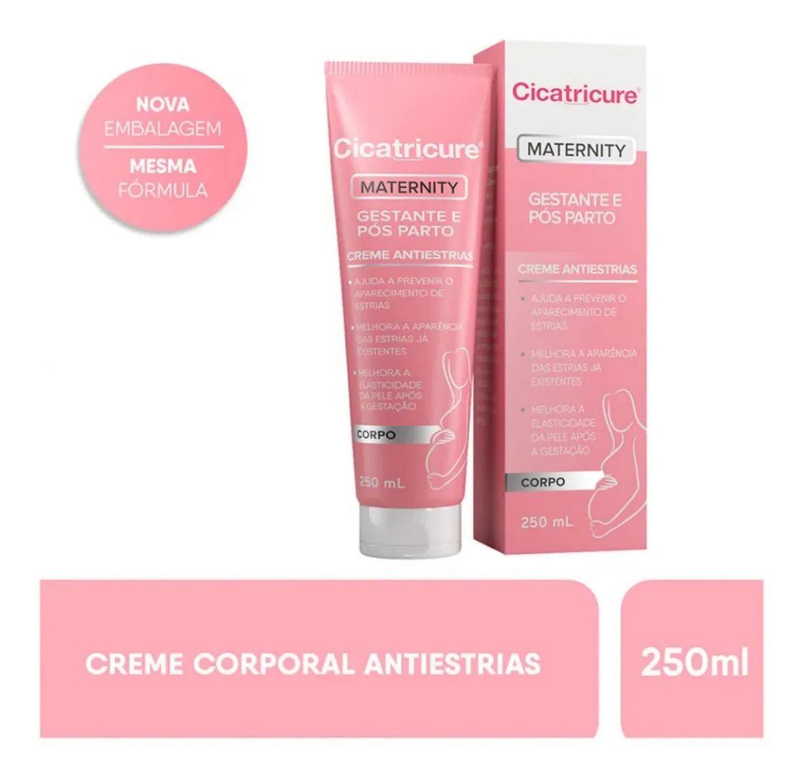 Cicatricure Skin Care Cicatricure Maternity Cicatricure Pregnant Antiestries 250ml Mother C / Note