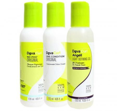 Deva Curl Kit For Perfect Curls - Small 3x120ml - Deva Curl