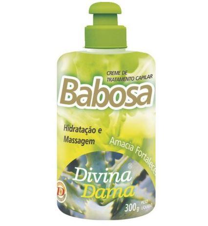 Divina Dama Brazilian Keratin Treatment Babosa Aloe Vera Treatment Hydration Massage Cream 300g - Divina Dama