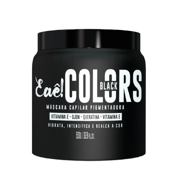 Eaê Cosmetics Color Treatment Eaê Cosmetics Colors Black Mask 500g / 16.9 fl oz