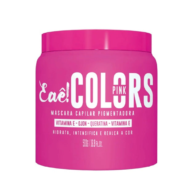 Eaê Cosmetics Color Treatment Eaê Cosmetics Colors Pink Mask 500g / 16.9 fl oz