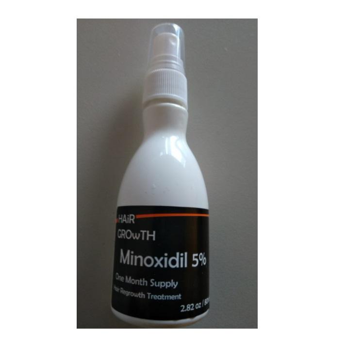 Eaê Cosmetics Minoxidil 5% Hair Growth One Month Supply Treatment 80ml - Eaê Cosmetics