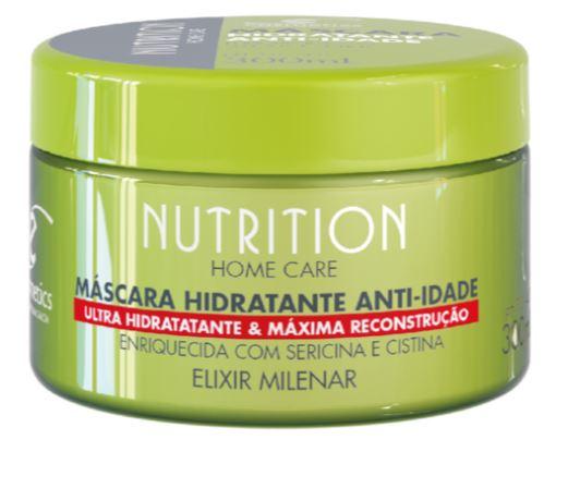 Ecosmetics Hair Mask Nutrition Home Care Anti Age Hydrating Reconstruction Mask 300ml - Ecosmetics