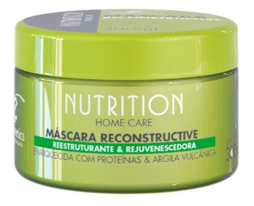Ecosmetics Home Care Volcanic Clay Nutrition Reconstructive Rejuvenating Mask 300ml - Ecosmetics
