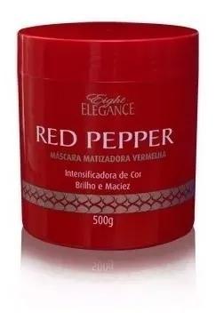 Elegance Color Treatment Mascara Matizadora Red Pepper Eight Elegance 500g - Elegance