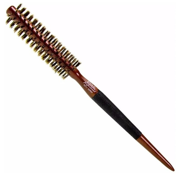 Evas Hairbrush Professional Combing Natural Boar / Nylon Bristles Hair Styling Brush TD 11 S - Evas