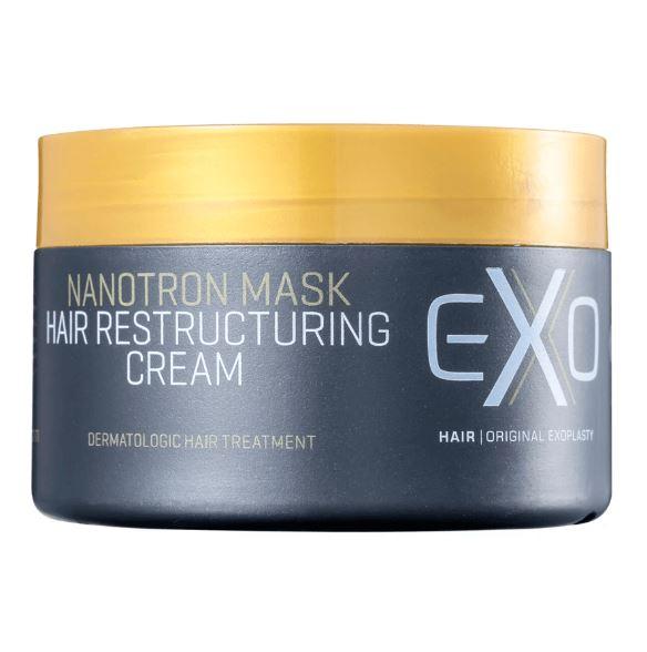 Exo Hair Brazilian Keratin Treatment Nanotron Mask Hair Restructuring Cream Exoplasty Treatment 250g - Exo Hair