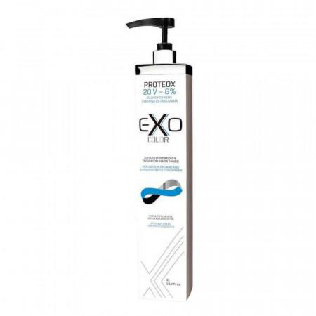 Exo Hair Oxygenated Water Proteox 20V - 6% Color 1L - Exo Hair