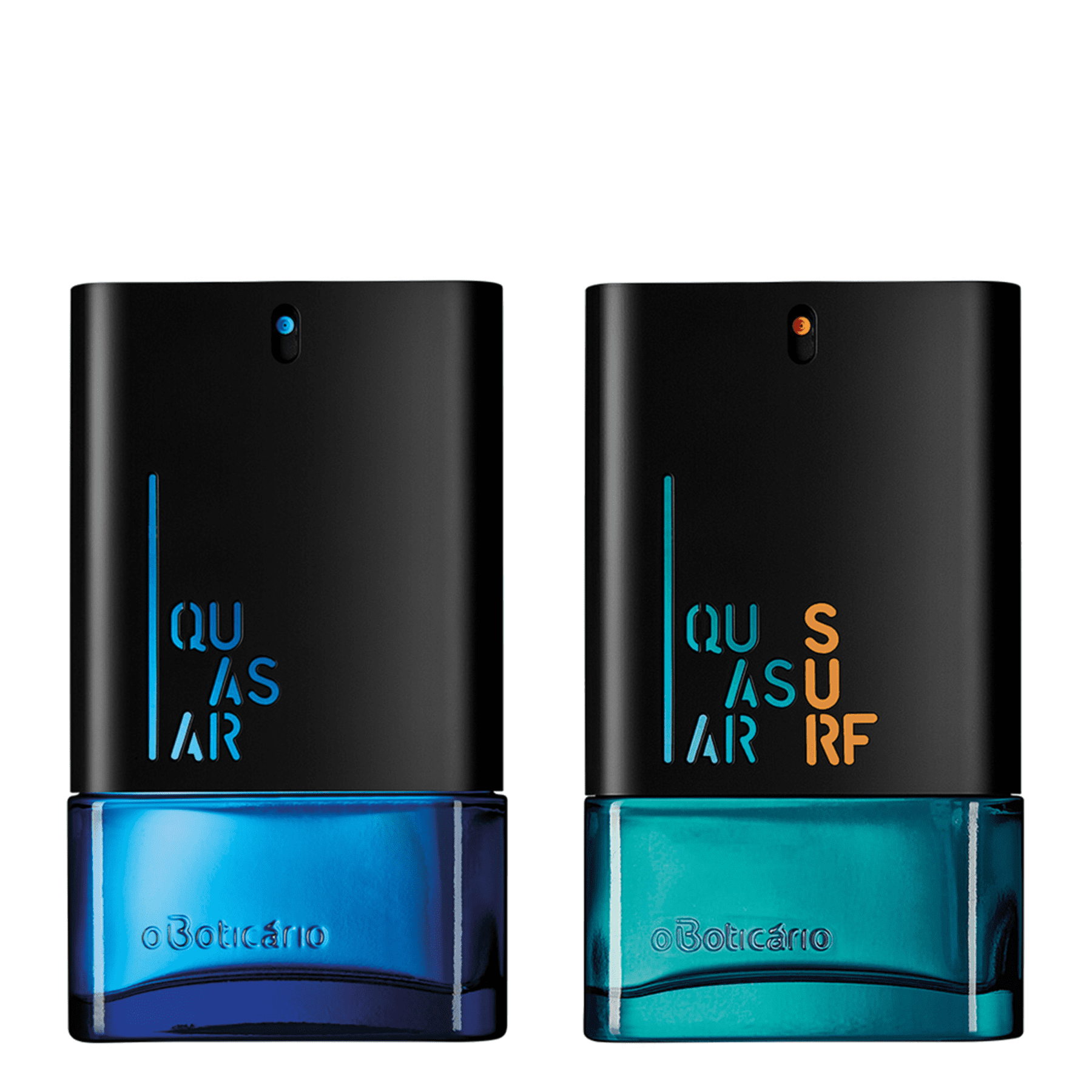 Kit Perfumery Quasar: Quasar Deodorant Cologne 100ml + Quasar Surf Deodorante Cologne 100ml - o Boticario