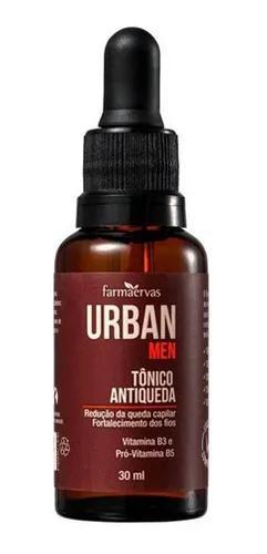 Farmaervas Men's Treatment Tonic Antiqueda Ipa 30ml Urban Men Farmermas