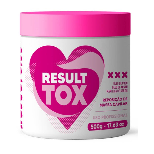 Fio Perfeitto Hair Straighteners Result Liss Mask Btox Btx Mass Replacement Resultox Cream 500g - Fio Perfeitto