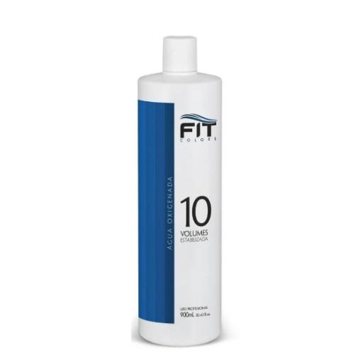 Fit Cosmetics Brazilian Keratin Treatment Macadamia Oil Super Blue OX 10 Volumes Hydrogen Peroxide 900ml - Fit Cosmetics