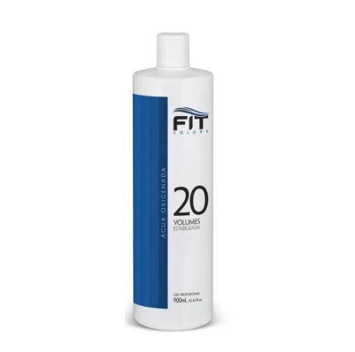 Fit Cosmetics Brazilian Keratin Treatment Macadamia Oil Super Blue OX 20 Volumes Hydrogen Peroxide 900ml - Fit Cosmetics