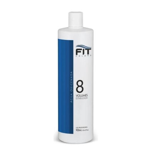 Fit Cosmetics Brazilian Keratin Treatment Macadamia Oil Super Blue OX 8 Volumes Hydrogen Peroxide 900ml - Fit Cosmetics