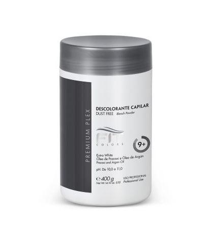 Fit Cosmetics Brazilian Keratin Treatment White Dust Free Discoloration Powder 9 Tones Premium Plex 400g - Fit Cosmetics