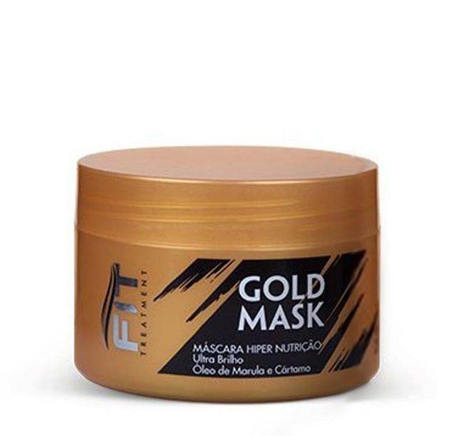 Fit Cosmetics Home Care Safflower Marula Coconut Nutrition Shine Gold Treat Mask 250g - Fit Cosmetics