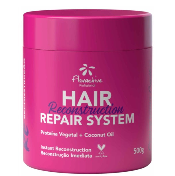Floractive Hair Care Kits Hair Schedule Repair System Reconstruction Home Care Treatment Mask 500g - Floractive