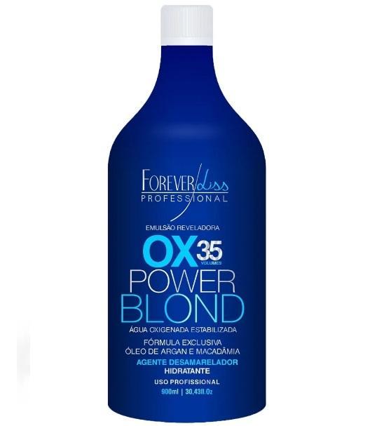 Forever Liss Brazilian Keratin Treatment Power Blond OX 35 Vol. 900ml - Forever Liss
