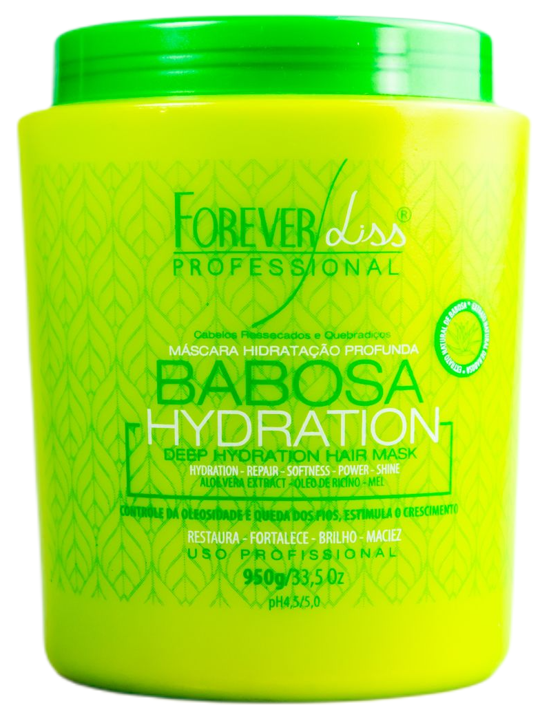 Forever Liss Hair Mask Babosa Slug Hair Deep Hydration Repair Moisturizing Mask 950g - Forever Liss