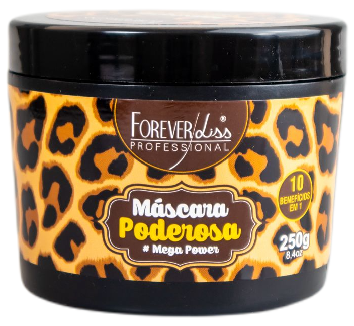 Forever Liss Hair Mask Hair Repair and Shine Powerful 10 in 1 Mask #MegaPower 250g - Forever Liss