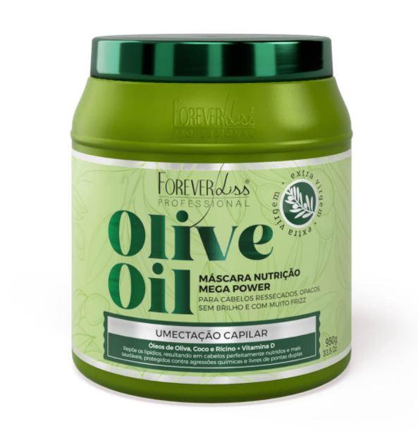 Forever Liss Hair Mask Olive Oil Mega Power Nourishing Nutrition Moiturizing Mask 950g - Forever Liss