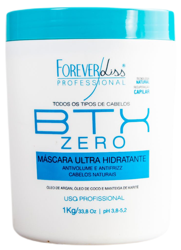 Forever Liss Hair Mask Ultra Moisturizing Mask Organic btox 1kg - Forever Liss