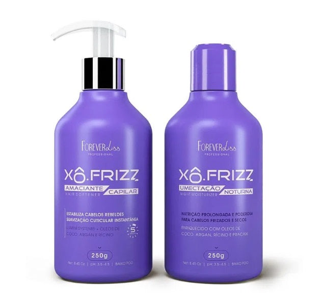 Forever Liss Home Care Forever Liss Xô Frizz Kit 2x 250g / 2x 8.8 fl oz