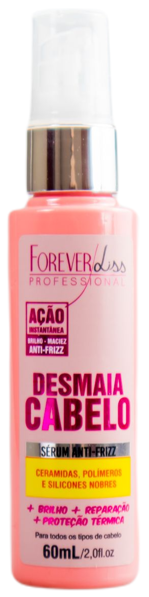 Forever Liss Home Care Instant Action Faints Hair Serum Anti Frizz Treatment 60ml - Forever Liss