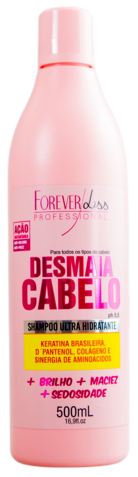 Forever Liss Home Care Ultra Moisturizing Faints Hair Instant Action Shampoo 500ml - Forever Liss