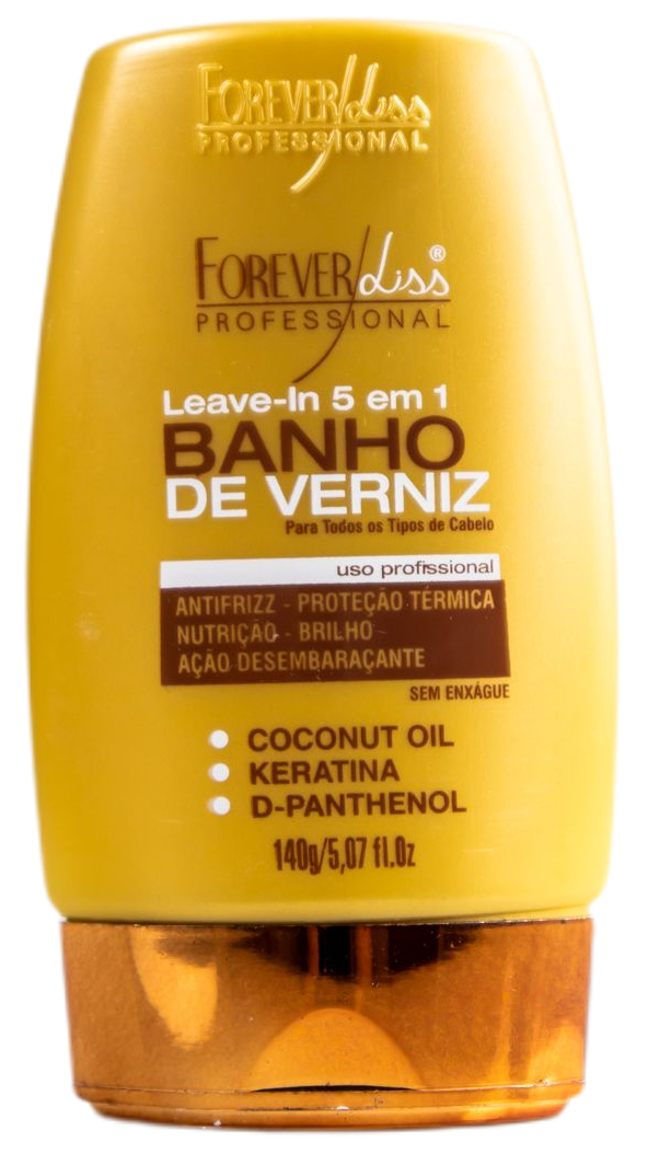 Forever Liss Home Care Varnish Bath Home Care Thermic Protection 5 in 1 Leave In 140g - Forever Liss