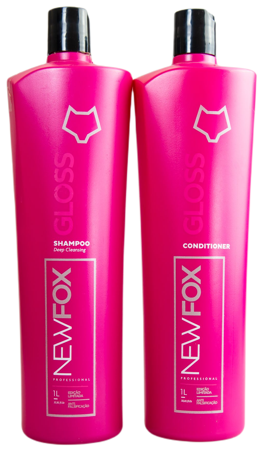 Fox Brazilian Keratin Treatment New Fox Gloss Progressive Brush Kit 2x1L - Fox