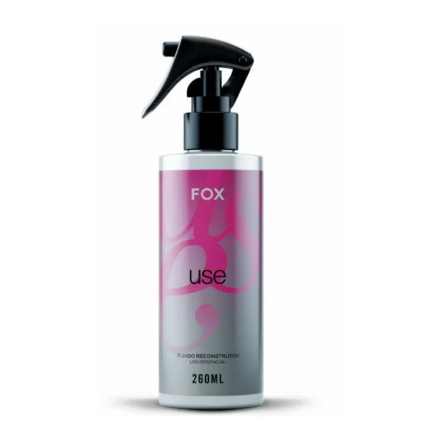 Fox Hair Care Essencial Use Reconstructor Fluid Hair Sealing Repair Shine Treatment 260ml - Fox