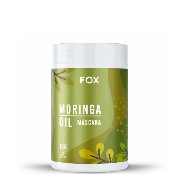 Fox Hair Mask Moringa Oil Moistuirizing Mask 1kg - Fox