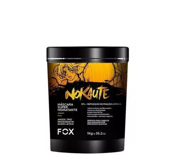 Fox Hair Mask Nokaute Super Moisturizing Mask  1kg - Fox