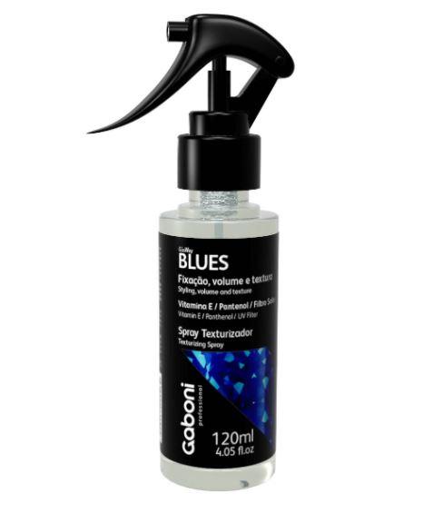 Gaboni Brazilian Keratin Treatment Blues Texturizer Fixation Styling Anti Ftizz Vitamin E VitaSun Spray 120ml - Gaboni