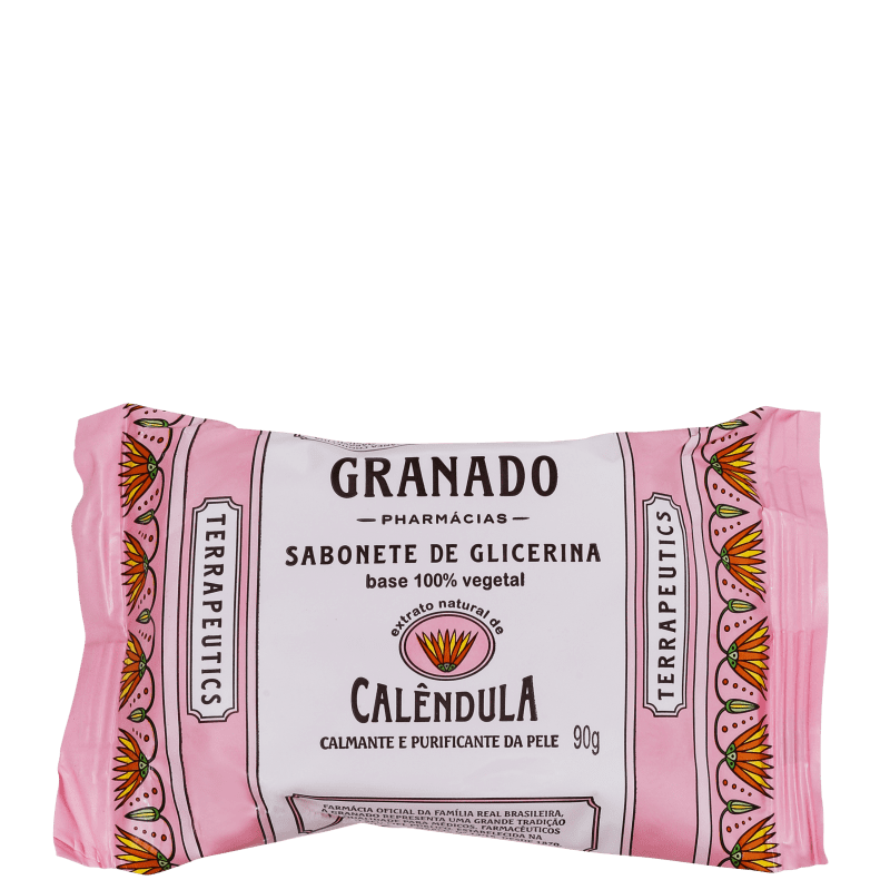 Granado Body and Bath Care for Bath Soap Granado Terrapeutics Marigold Glycerin - Soap in Bar 90g