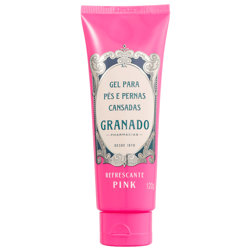 Granado Skin Care for Feet Granado Pink - Relaxing Gel for Legs and feet 120g