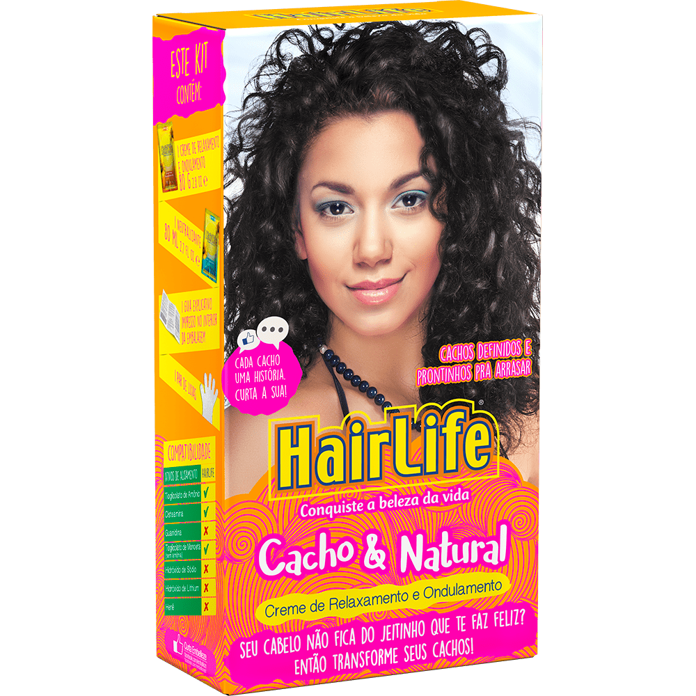 Hairlife Hair Relaxer Cream Hairlife Hair Relaxer Cream Cacho & Natural Kit