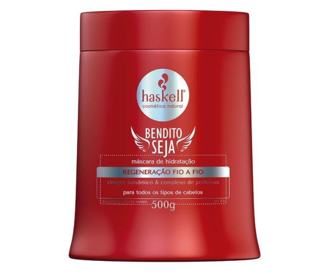 Haskell Hair Mask Balsamic Vinegar Protein Complex Regeneration Blessed Be Mask 500g - Haskell