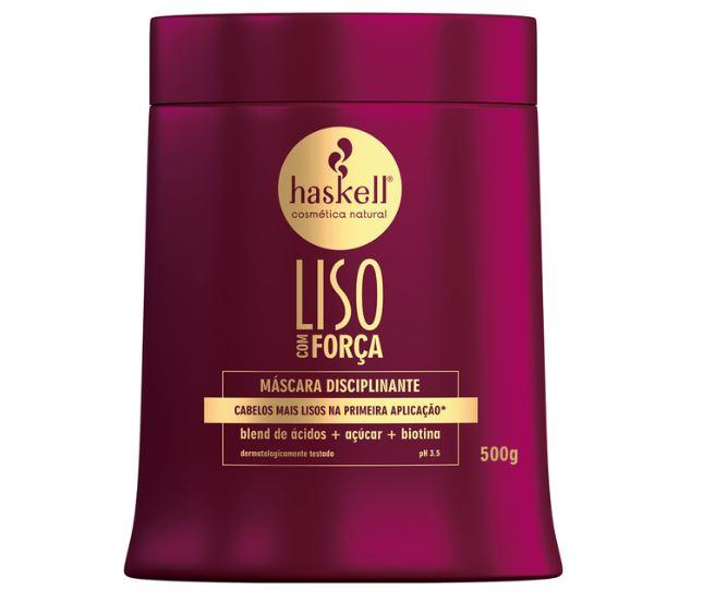 Haskell Hair Mask Smooth with Strength Sugar Biotin Acid Blend Treatment Mask 500g - Haskell