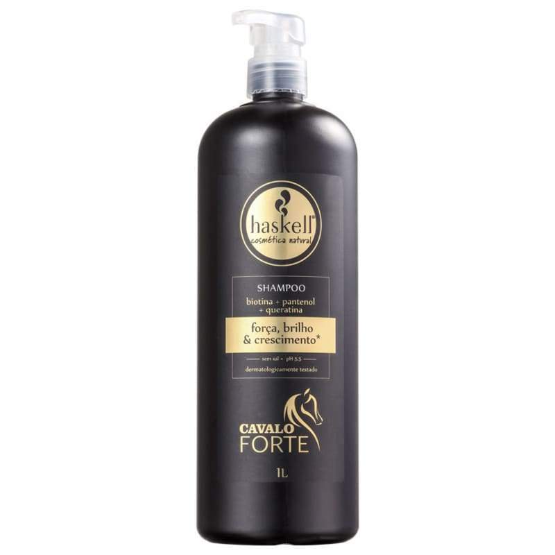 Haskell Home Care Strong, Shine and Hair Growth - Shampoo 1000ml - Haskell