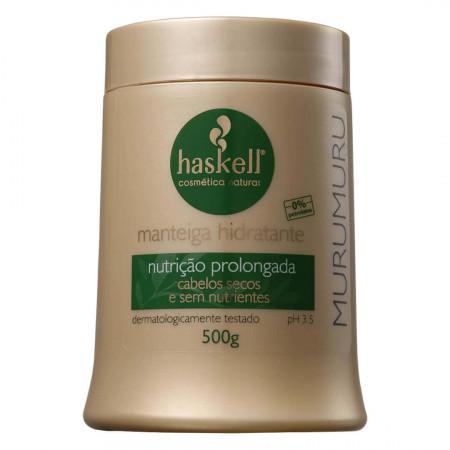 Haskell Murumuru Hydrating Butter - Hair Mask 500g - Haskell